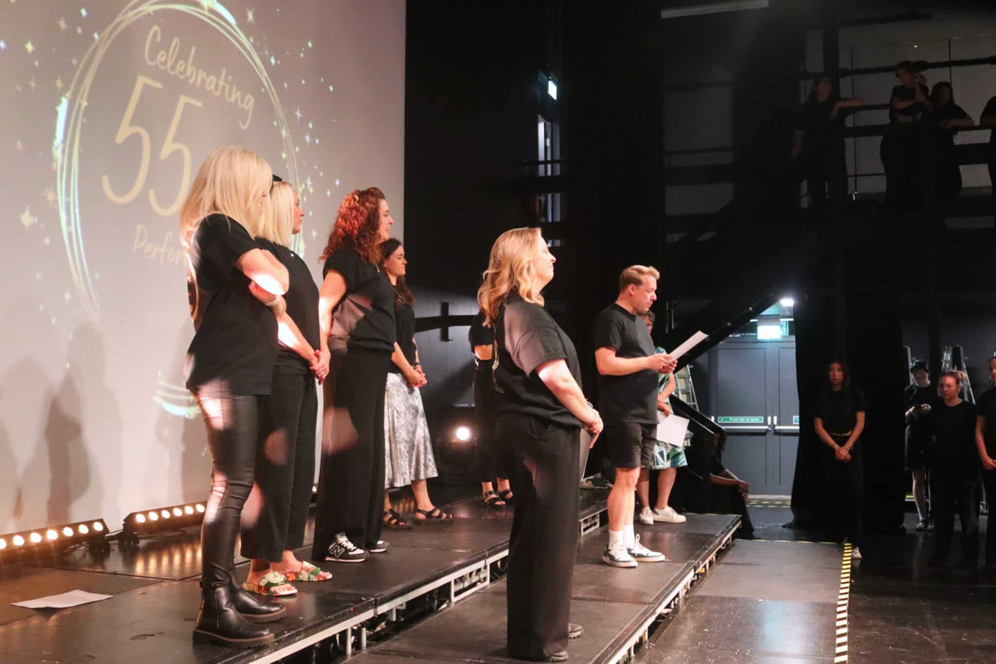 speeches by performing arts lecturers