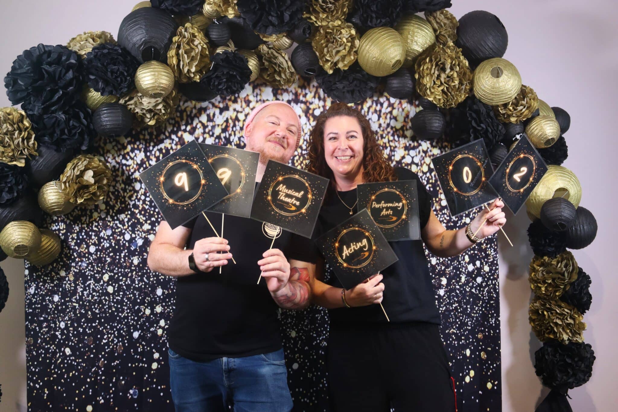 perfoming arts teachers celebrating 55 years