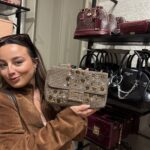 Fashion student bags amazing role