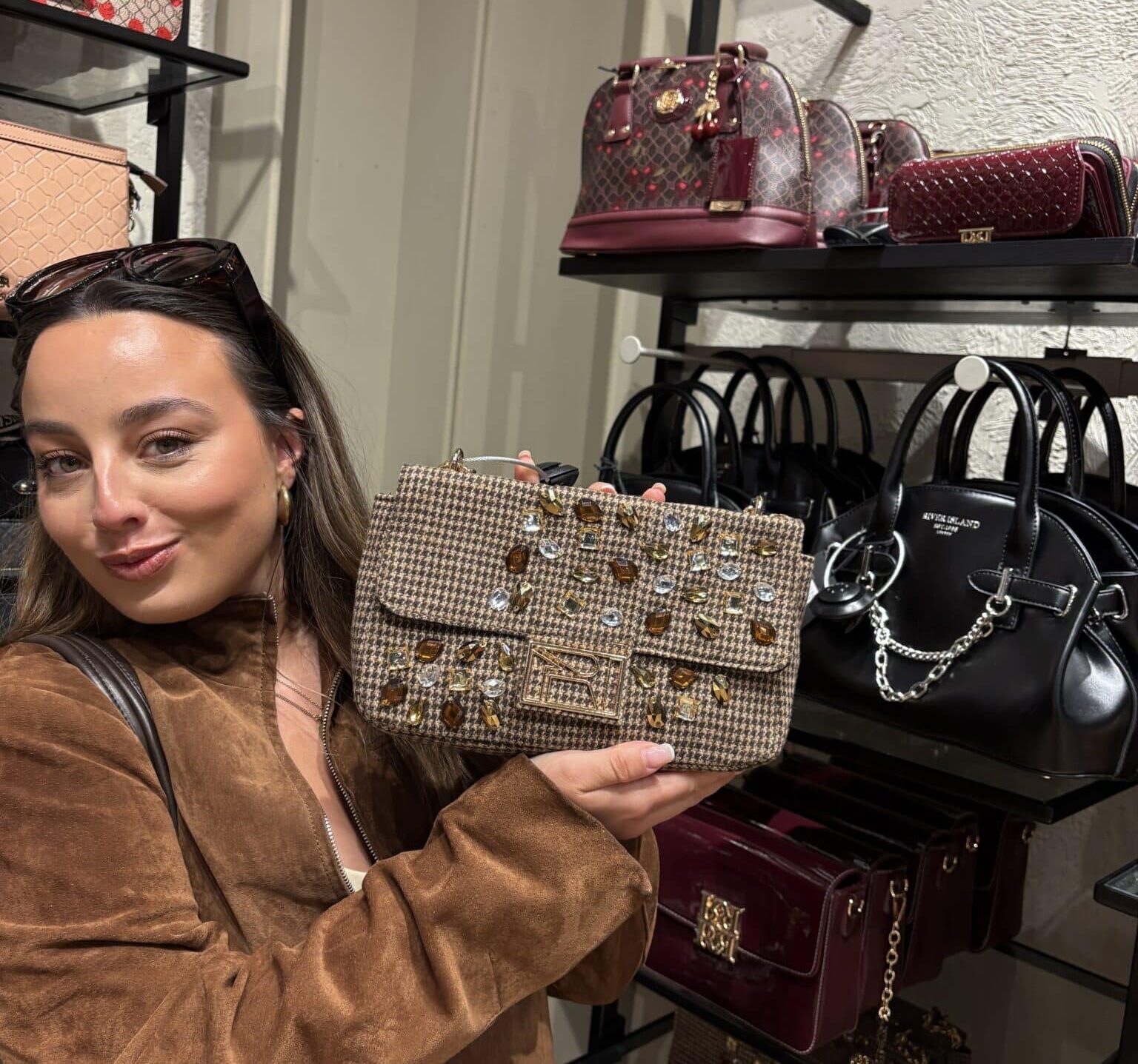 Stratford College Fashion Student with new role