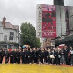 Students rock out at Birmingham Royal Ballet