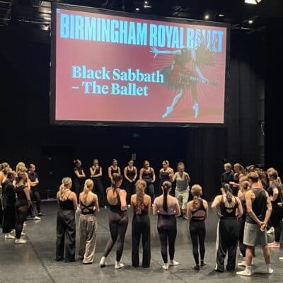 Birmingham royal ballet for Black Sabbath