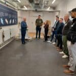 College invites industry to brand-new Heat Pump Training Facility