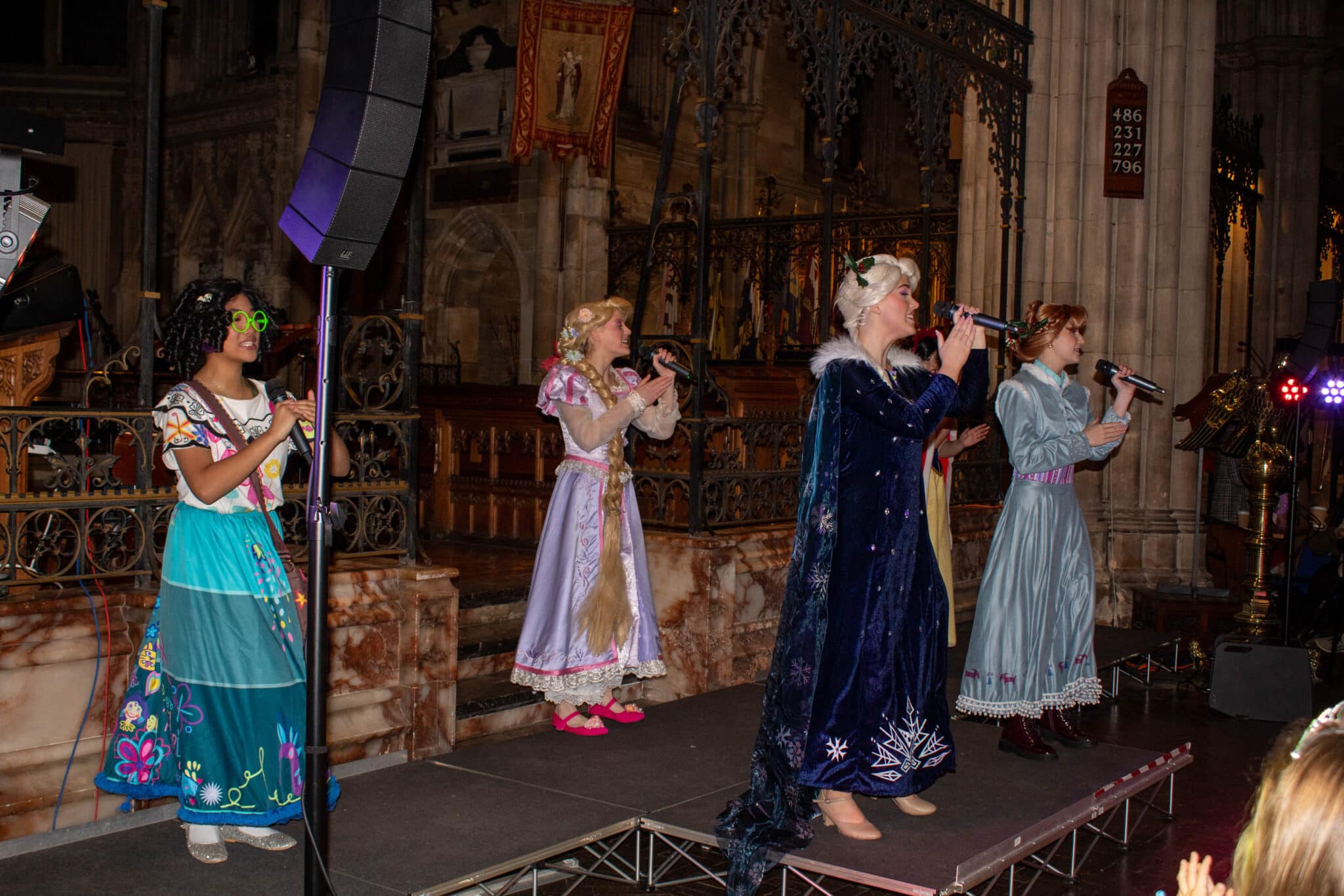 princess singing