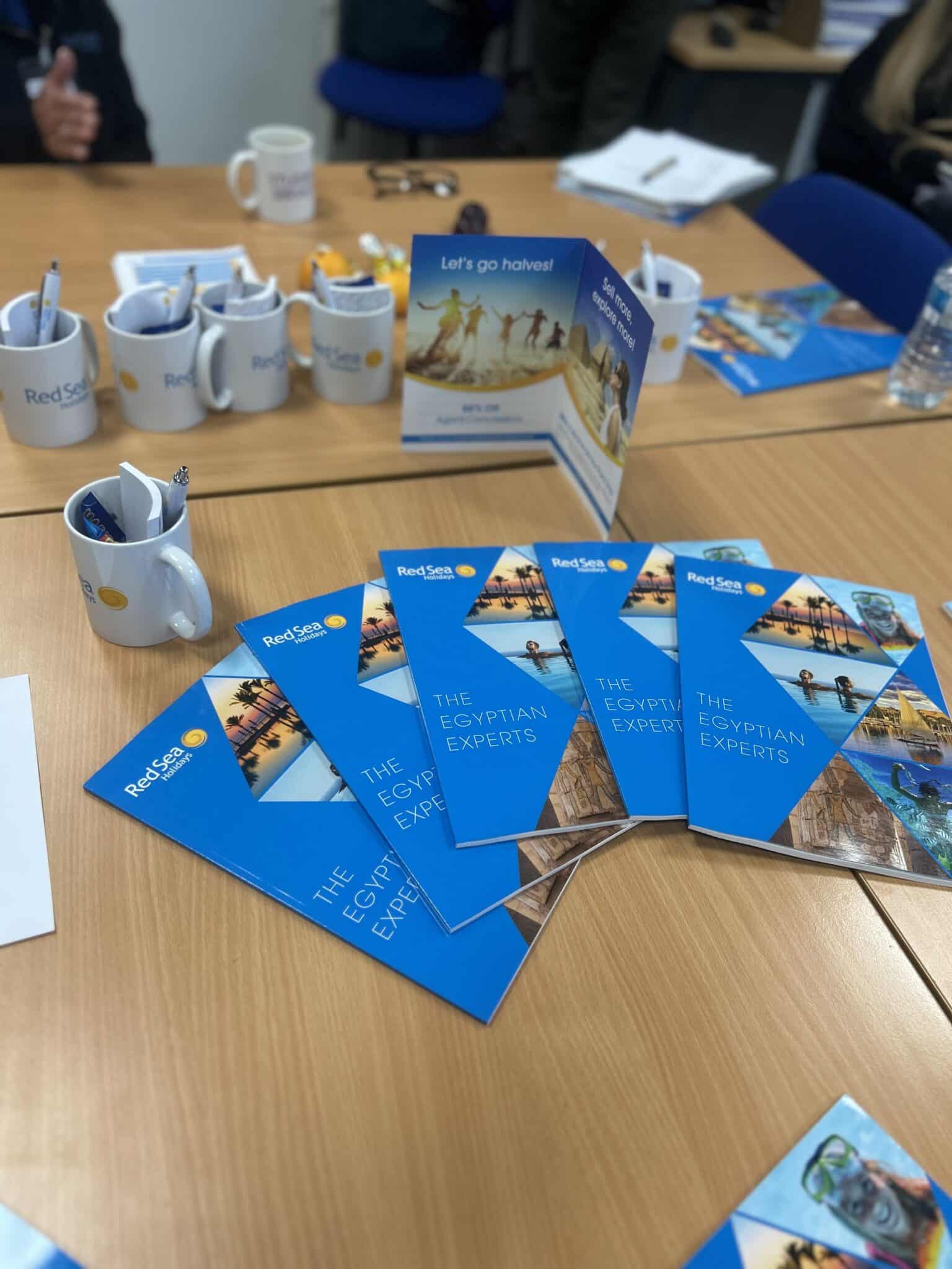 travel flyers