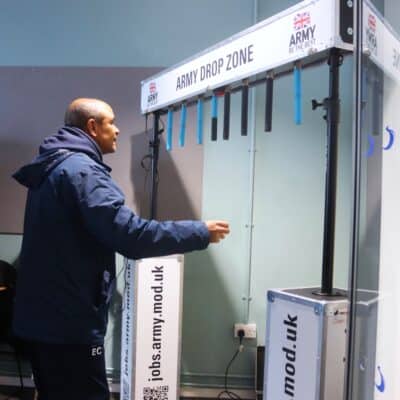 Army visit showcases career options to students