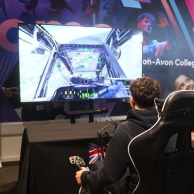flight simulator