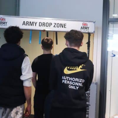 Army visit showcases career options to students