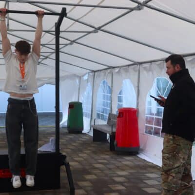 Army visit showcases career options to students