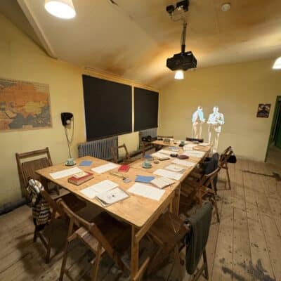 UPS students visit famous code breaking facility