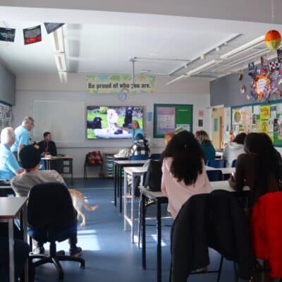 Foundation Learning students raise money for Guide Dogs