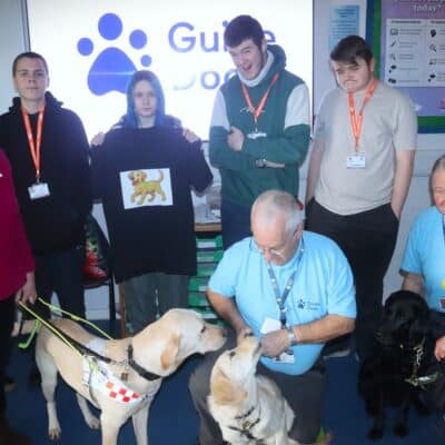 Foundation Learning students raise money for Guide Dogs