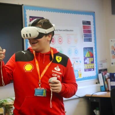 T-Level Early Years students explore benefits of VR