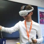T-Level Early Years students explore benefits of VR