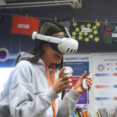 T-Level Early Years students explore benefits of VR