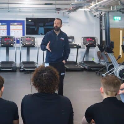 RAF Base trip inspires UPS students