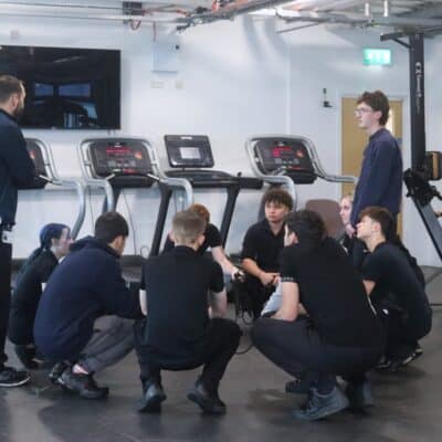 RAF Base trip inspires UPS students