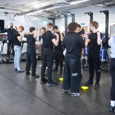 RAF Base trip inspires UPS students