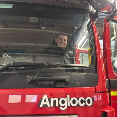 RAF Base trip inspires UPS students