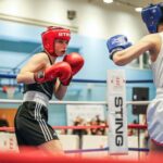 Sport student knocks out competition