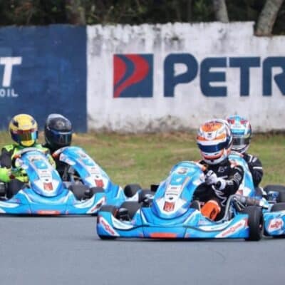 Sport student takes Go Karting skills international