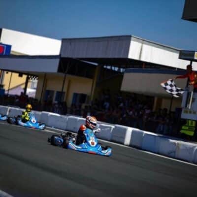 Sport student takes Go Karting skills international