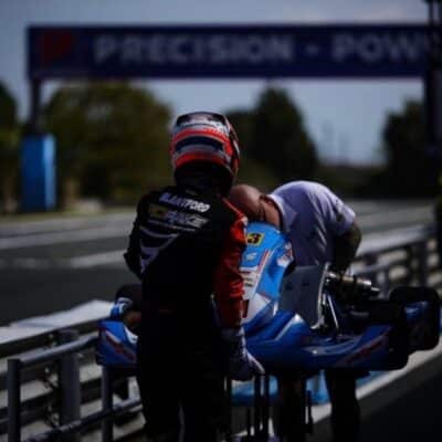 Sport student takes Go Karting skills international