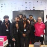 Electrical students build industry insight