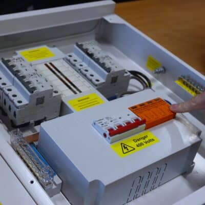electrical students build industry insight with hands on practice