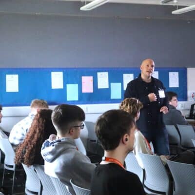 Wellbeing workshop helps students prepare for exams