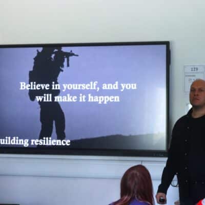 Building resilience in prep for taking exams