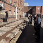 UPS students visit prison for custodial care insight