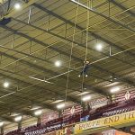 Sport student takes giant leap for charity