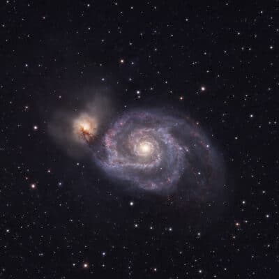 Art & Design student brings distant galaxies into focus