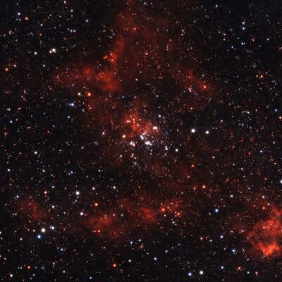 Art & Design student brings distant galaxies into focus