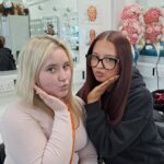 Make Up students celebrate university offer