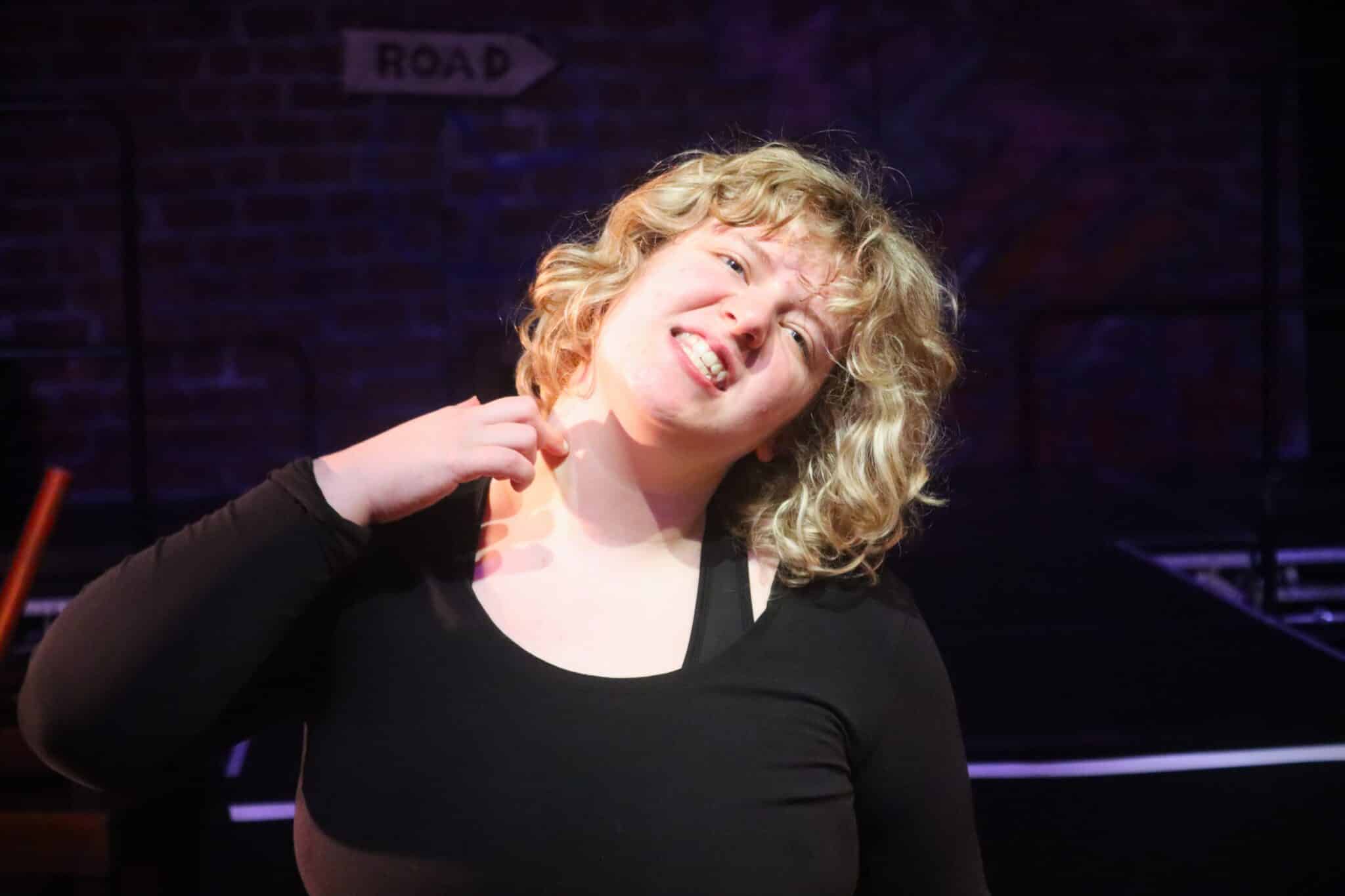 Acting students take us back to the 80s in theatre piece