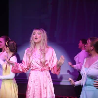 Legally Blonde Performance at Stratford College