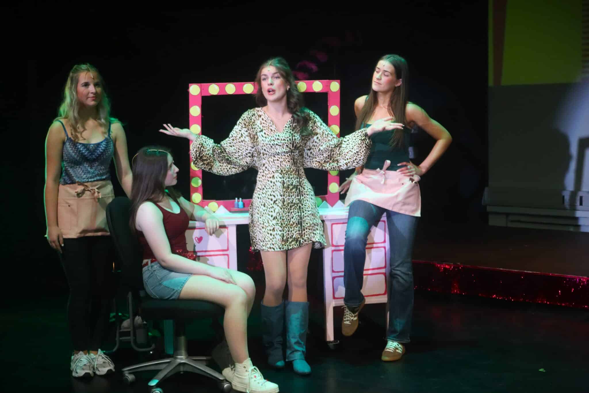 Legally Blonde Performance at Stratford College