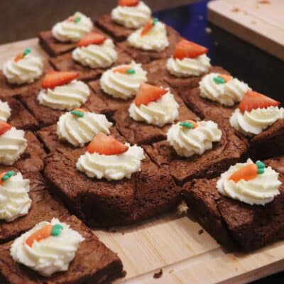 Baked goods for the fundraiser