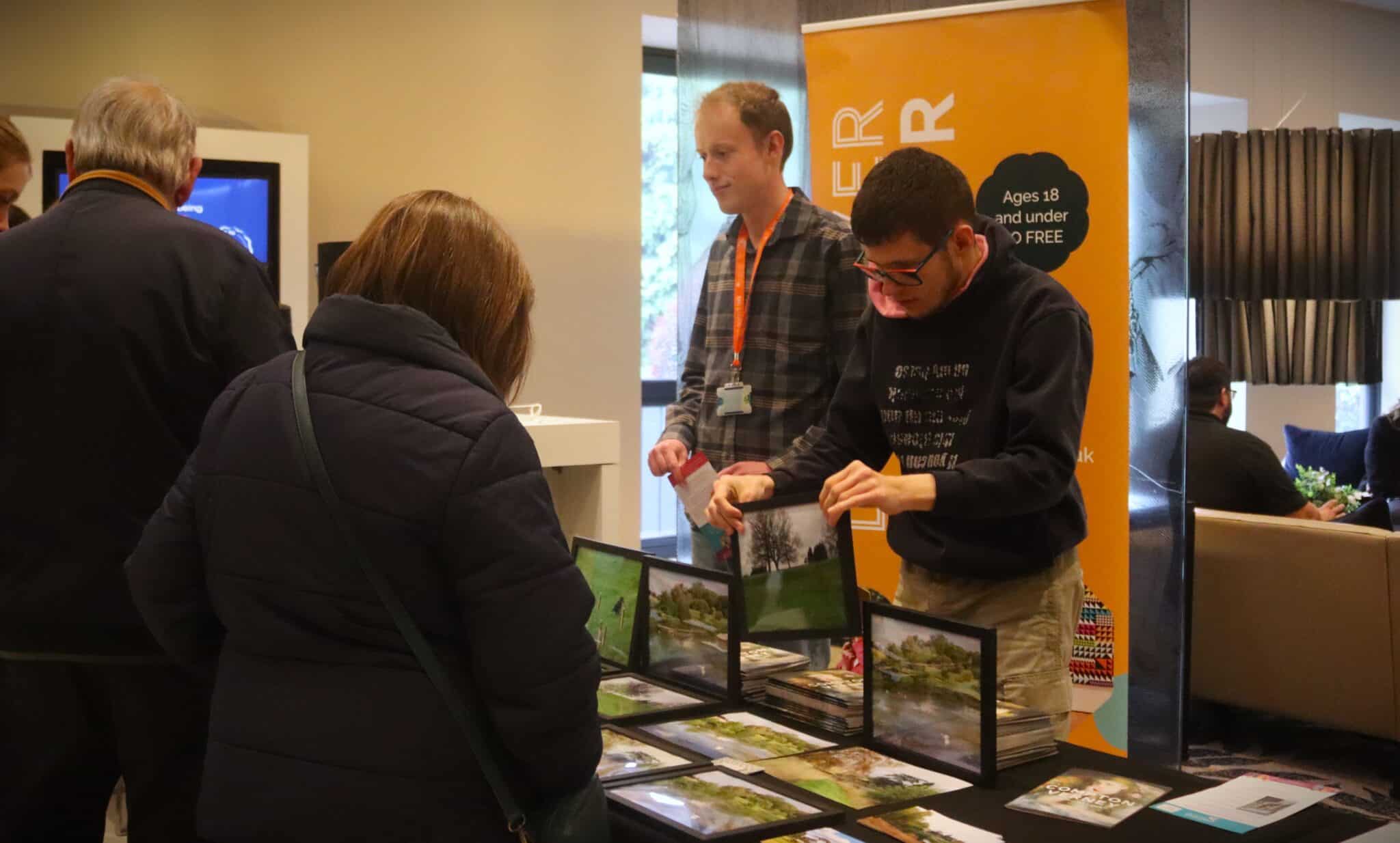 Some of our Supported Interns in action!