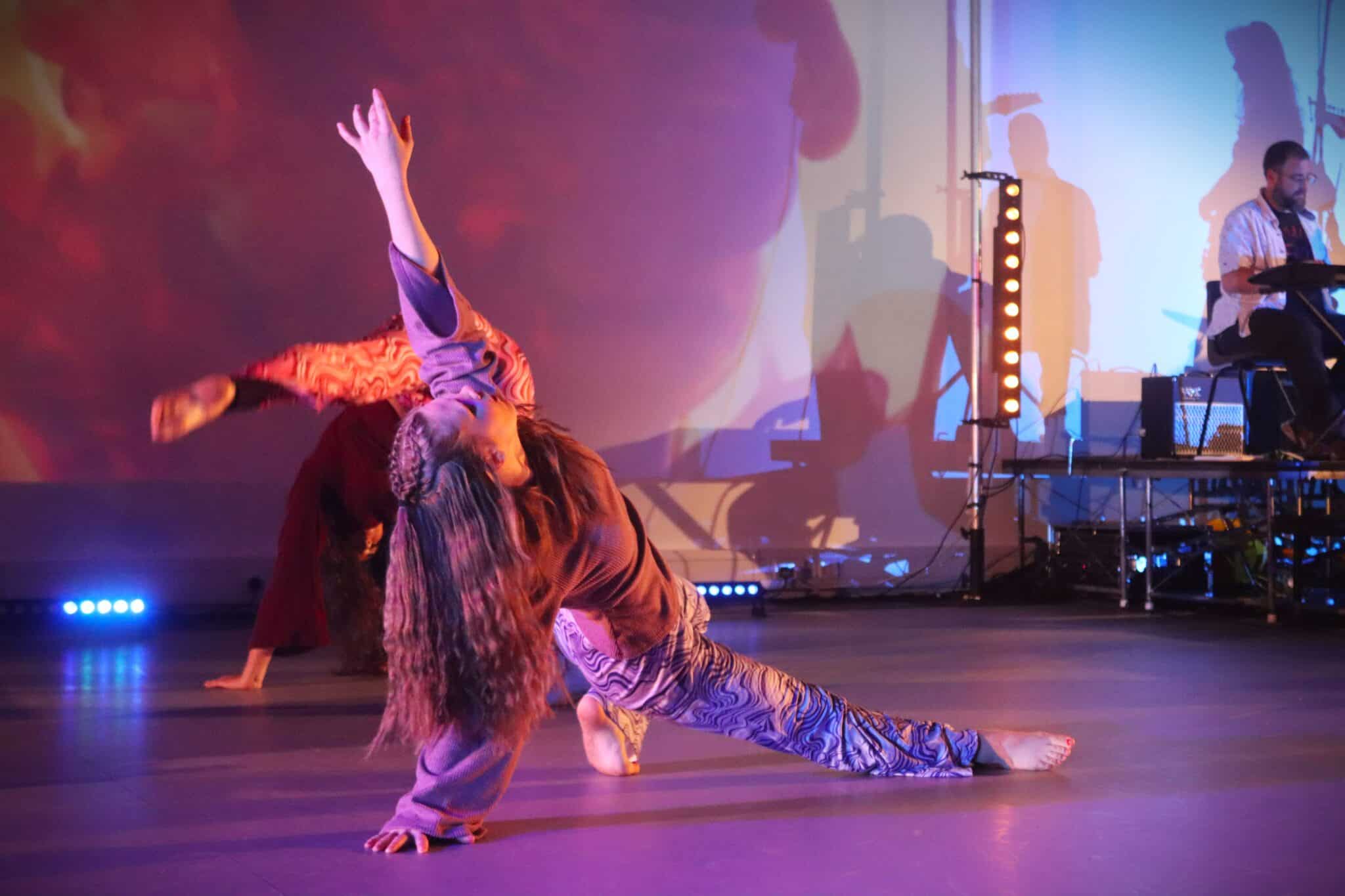 Dance and Music students collide for Rocking show