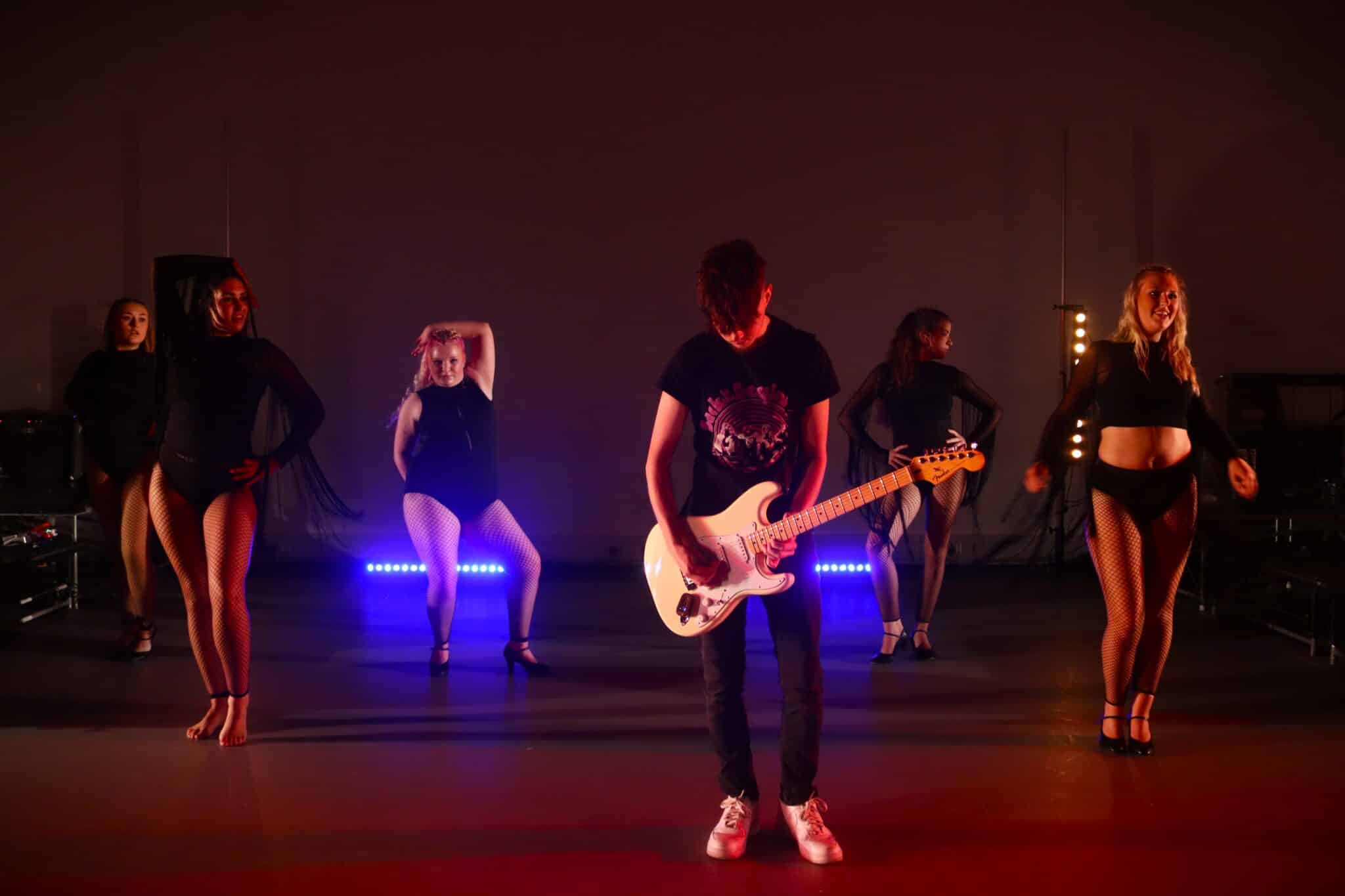 Dance and Music students collide for Rocking show