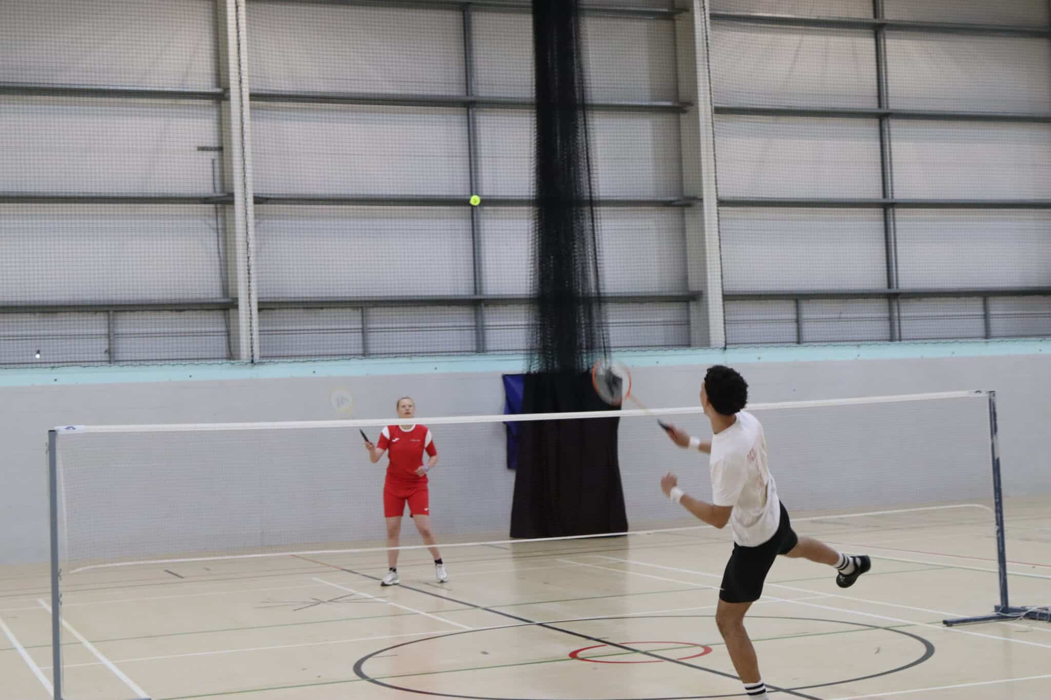 Colleges go head-to-head in Varsity competition - badminton