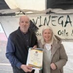 College catering expert judges local food festival