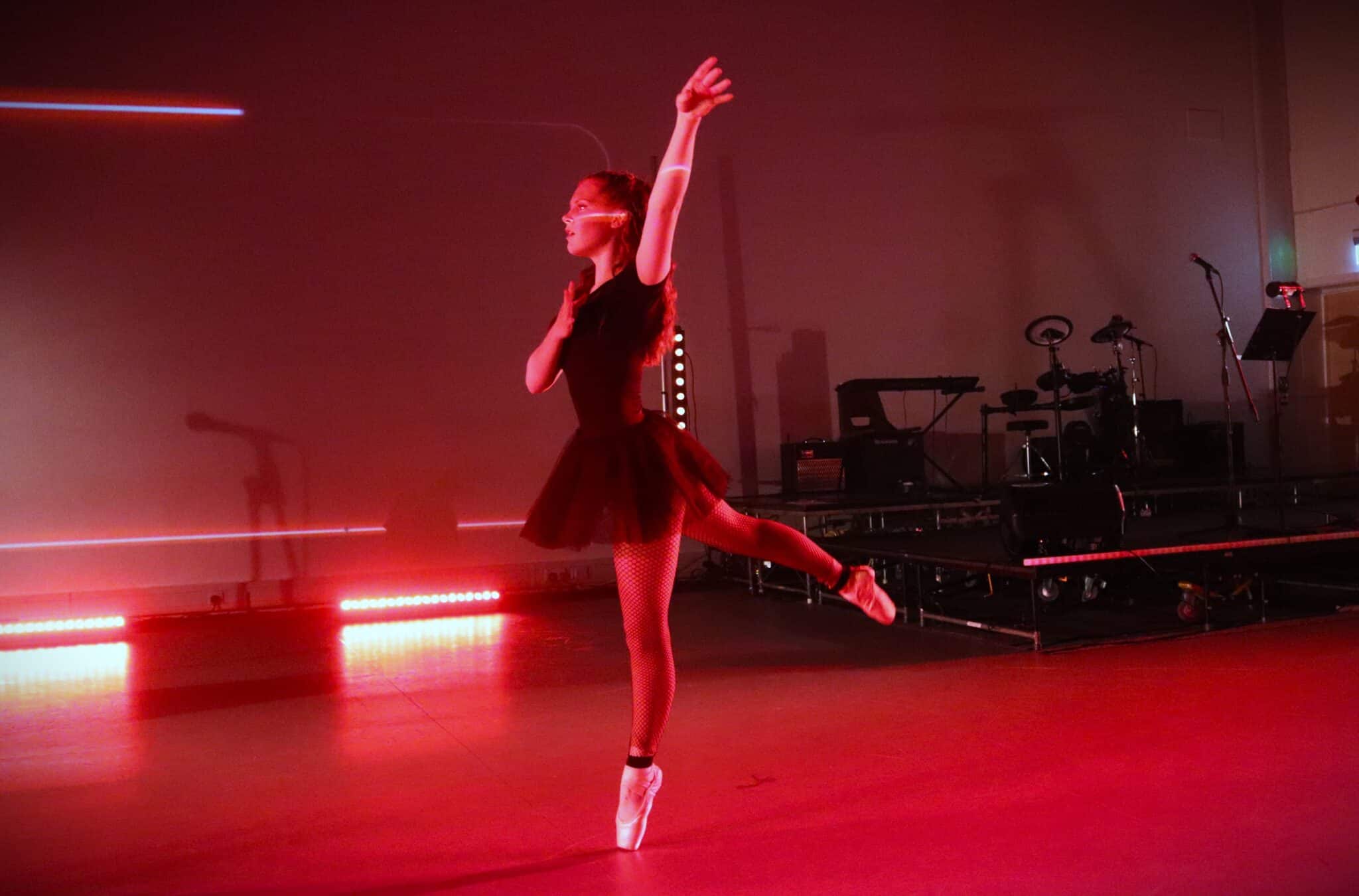 Dance and Music students at Stratford College collide for Rocking show