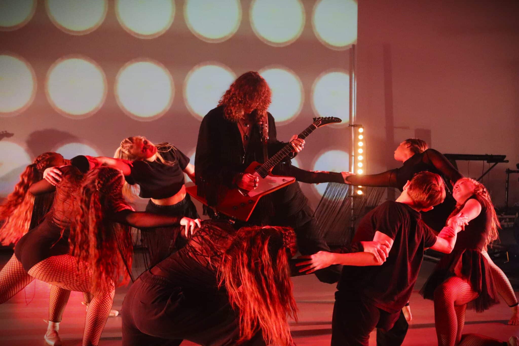 Dance and Music students collide for Rocking show