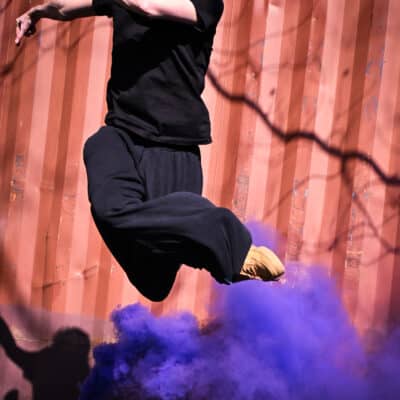 Stratford College students team up for smokin’ photo shoot