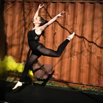 Stratford College students collab for smoke shoot