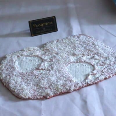 Foundation Learning students present ice-cold exhibition - footprints in the snow